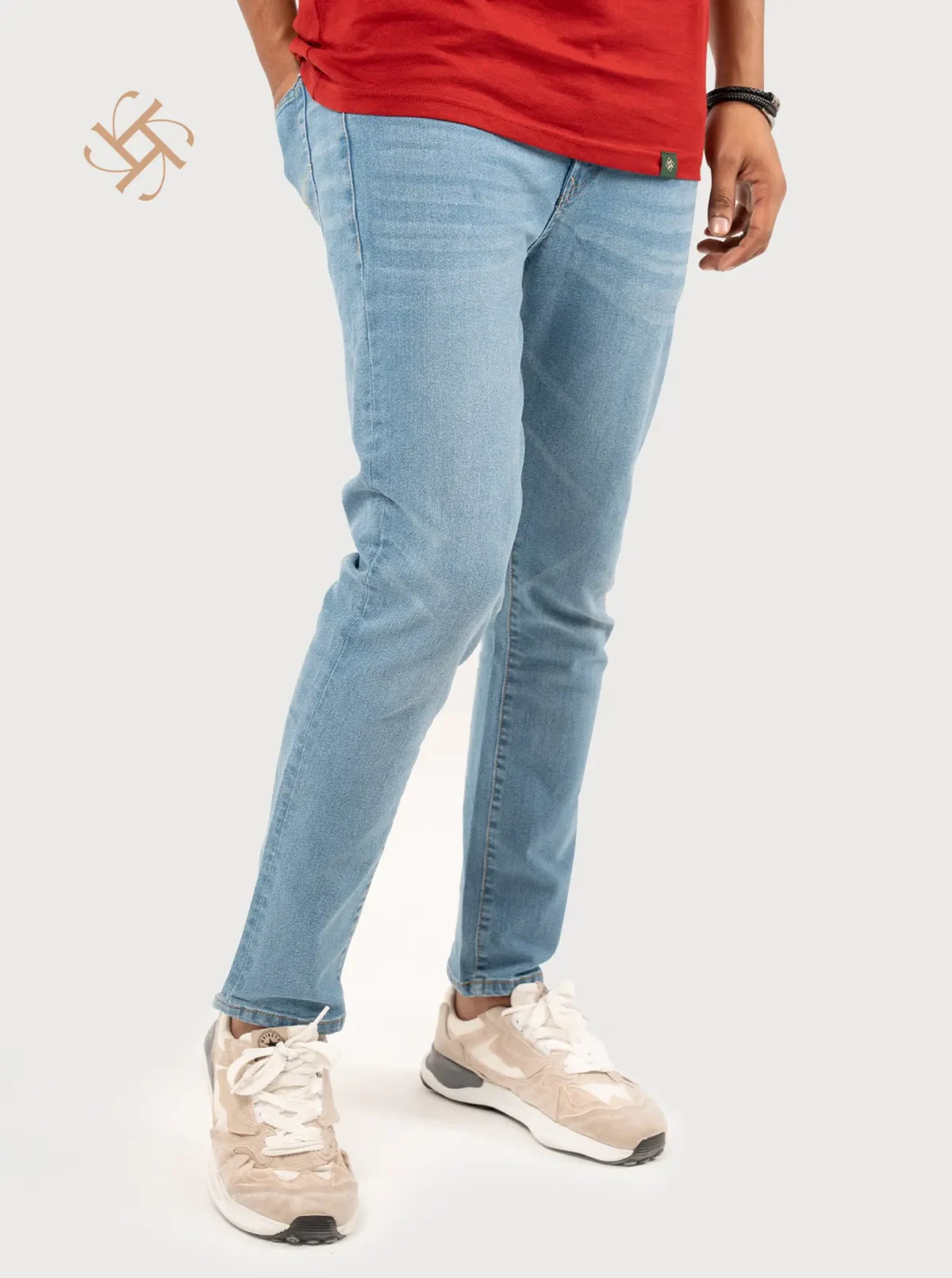 Men’s Premium Denim Light Blue