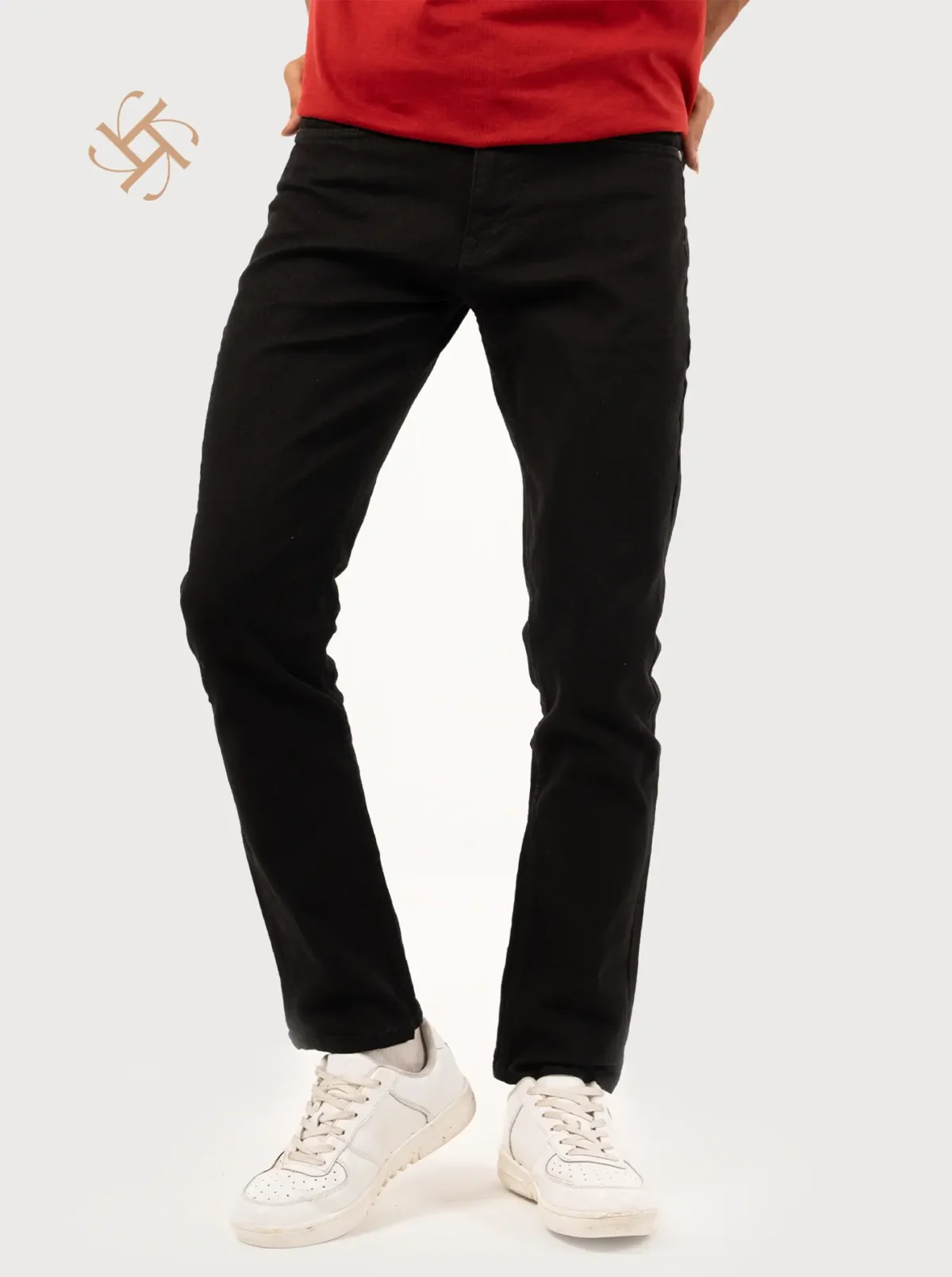 Men’s Premium Denim Black 1