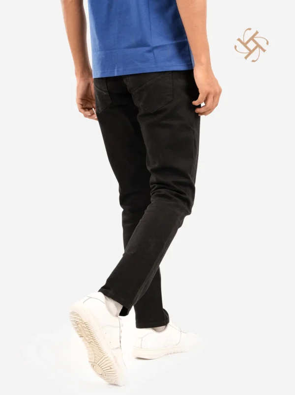 Men's Premium Denim Black