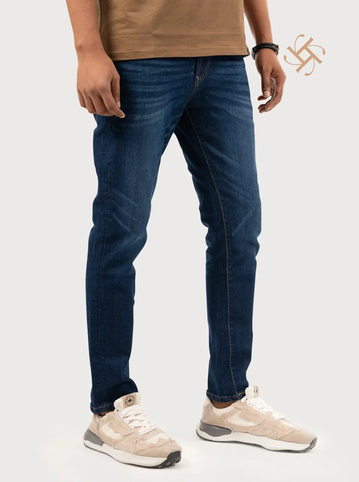 Men’s Premium Denim Dark Blue 1