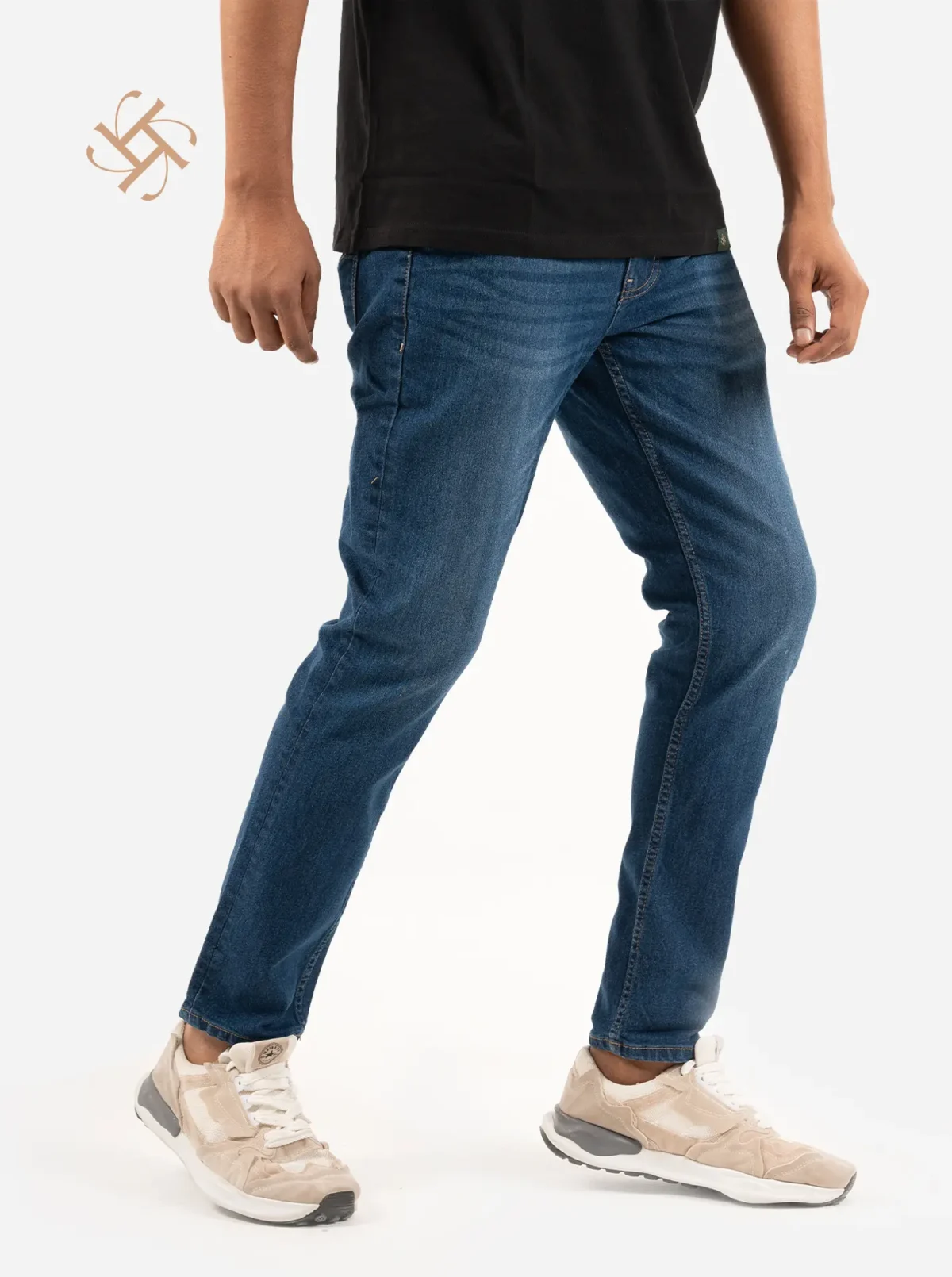 Men’s Premium Denim Dark Blue 2