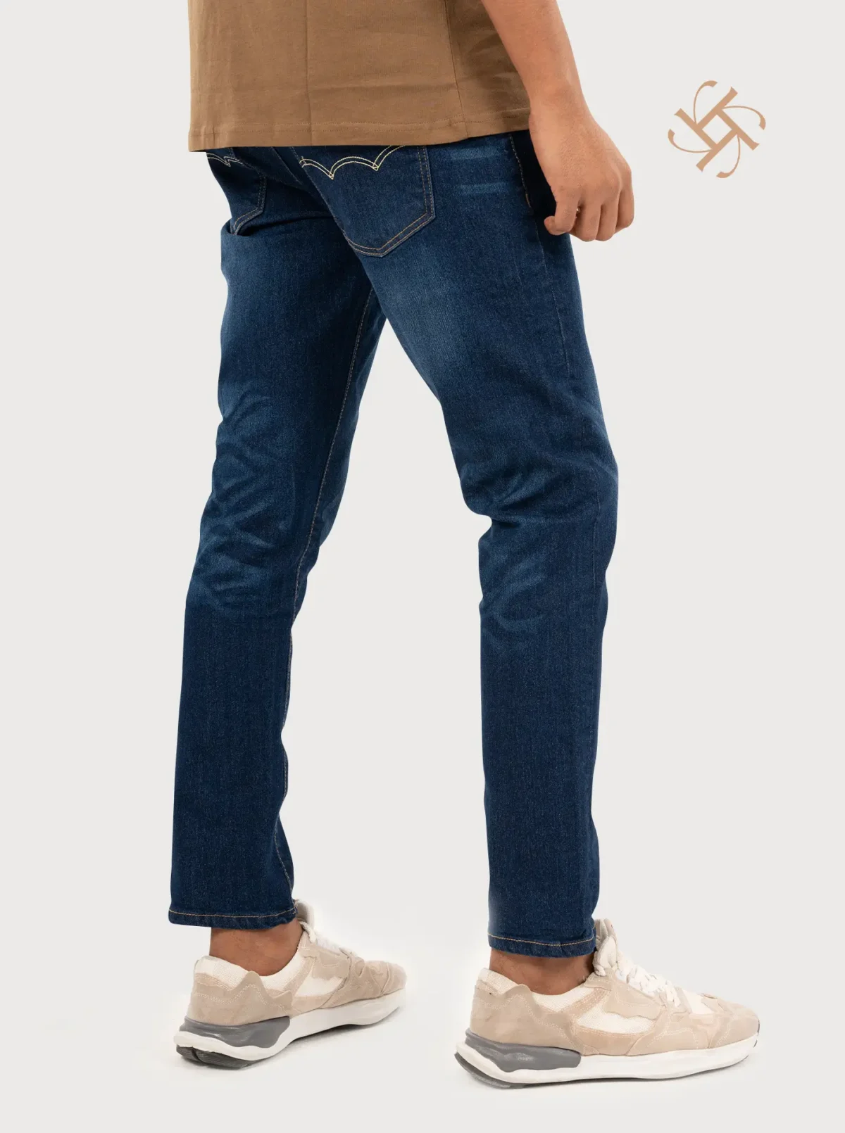 Men’s Premium Denim Dark Blue