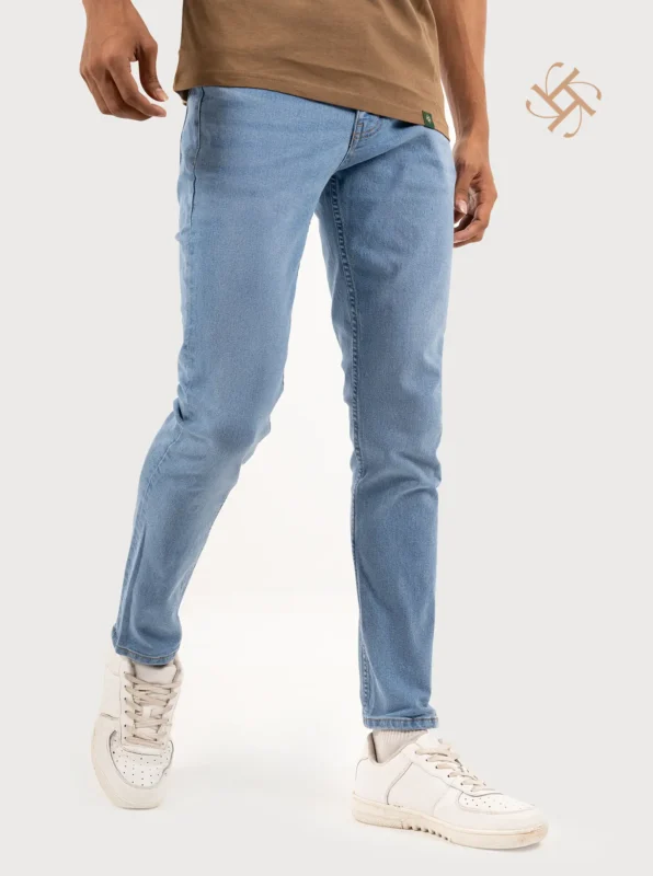 Men’s Premium Denim Light Blue 1