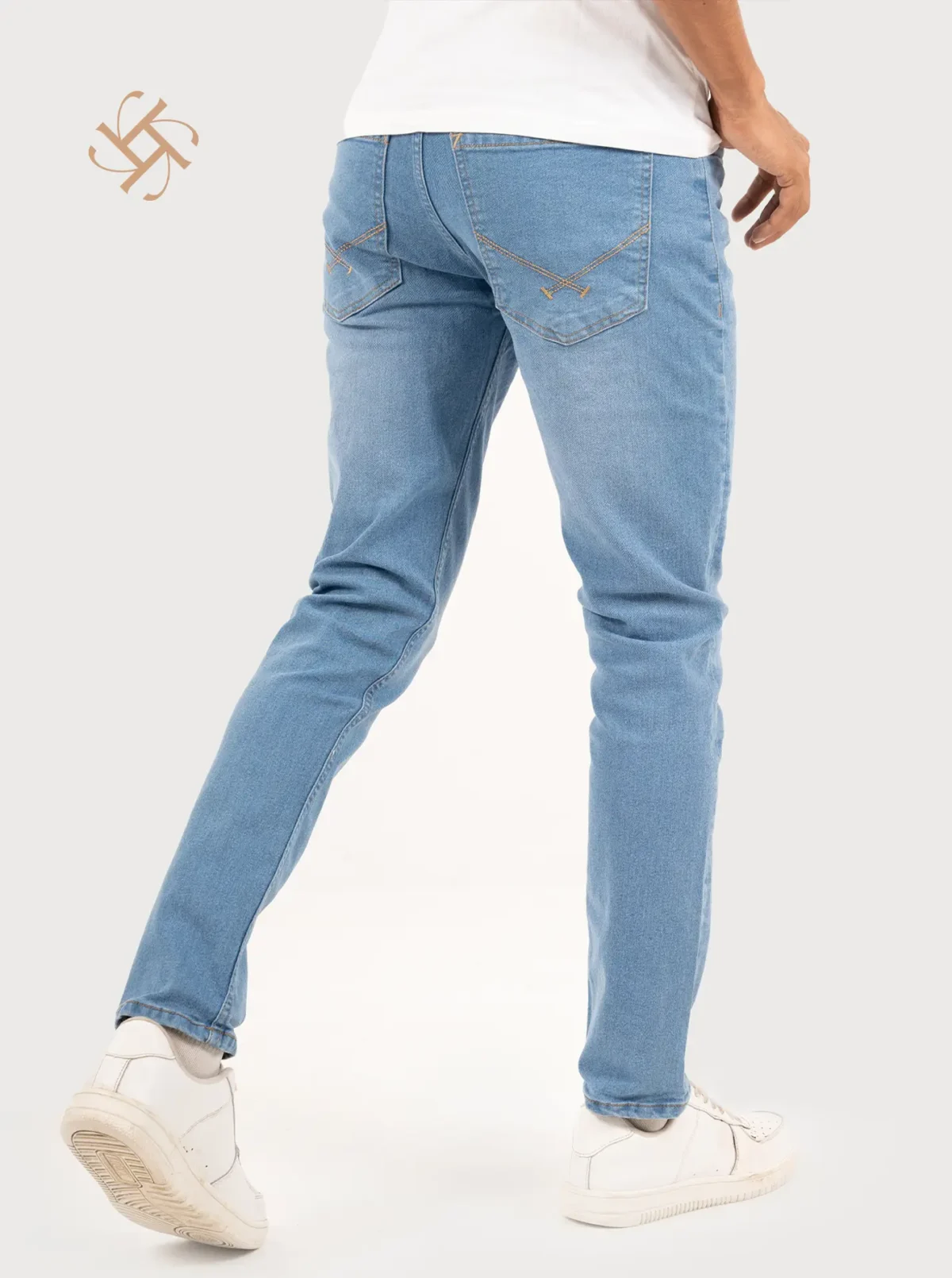 Men’s Premium Denim Light Blue 2