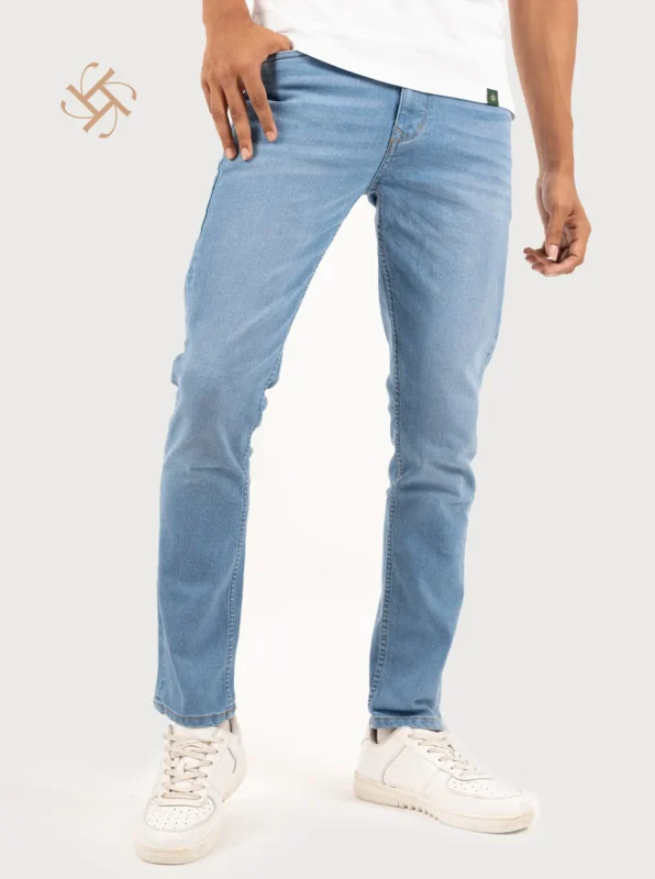 Men’s Premium Denim Light Blue