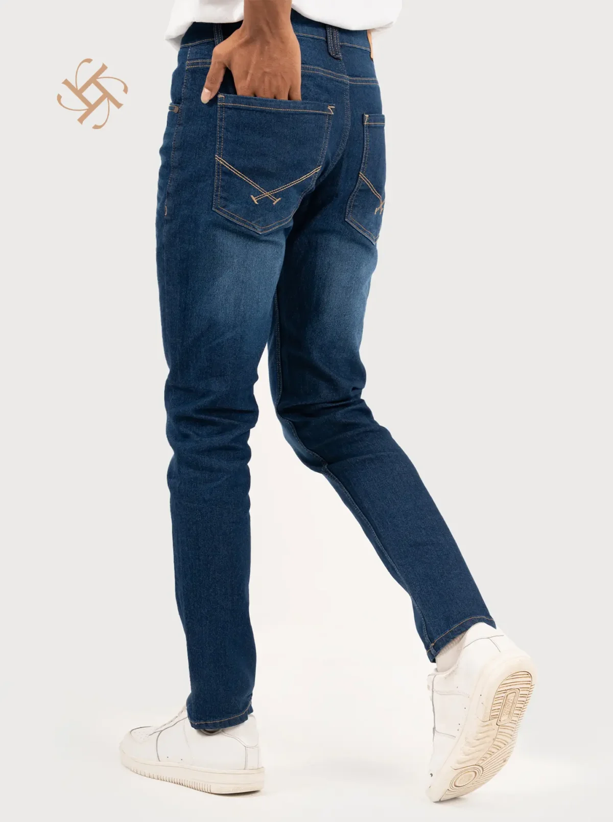 Men’s Premium Denim Medium Blue 2