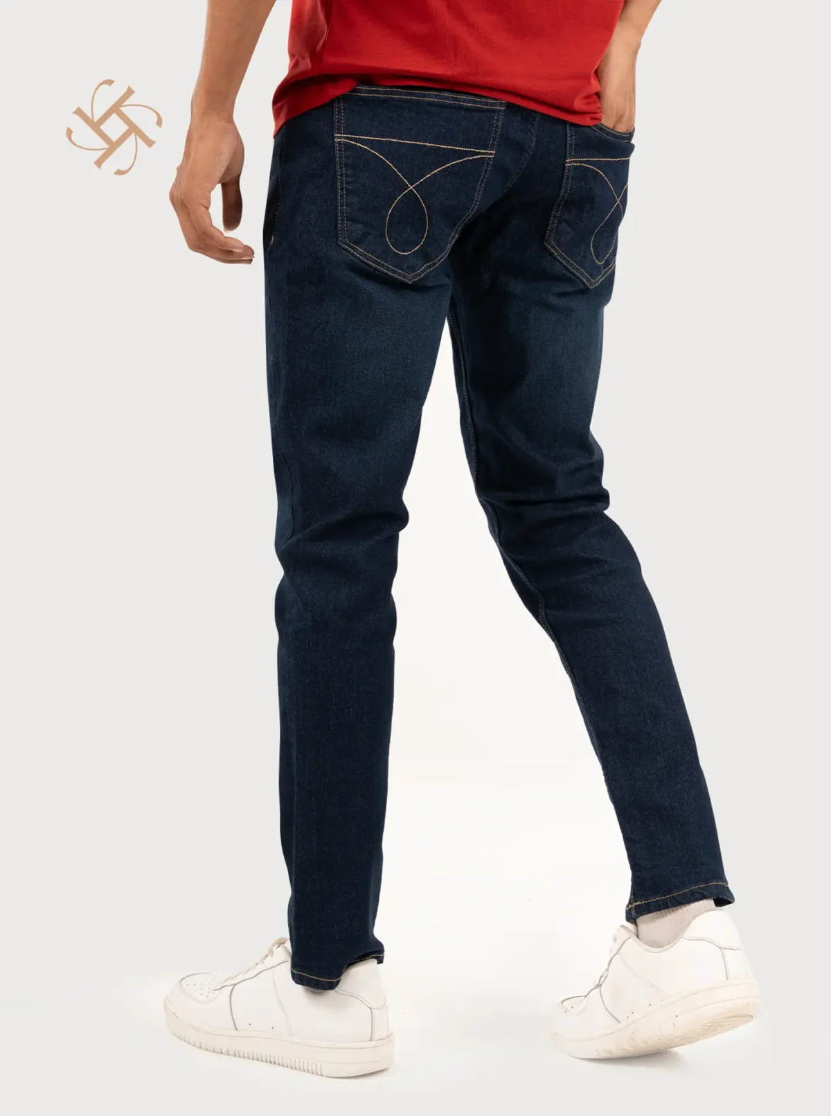 Men’s Premium Denim Medium Dark Blue 2