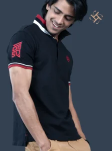 Retrox 8os Limited Edition Polo – Black