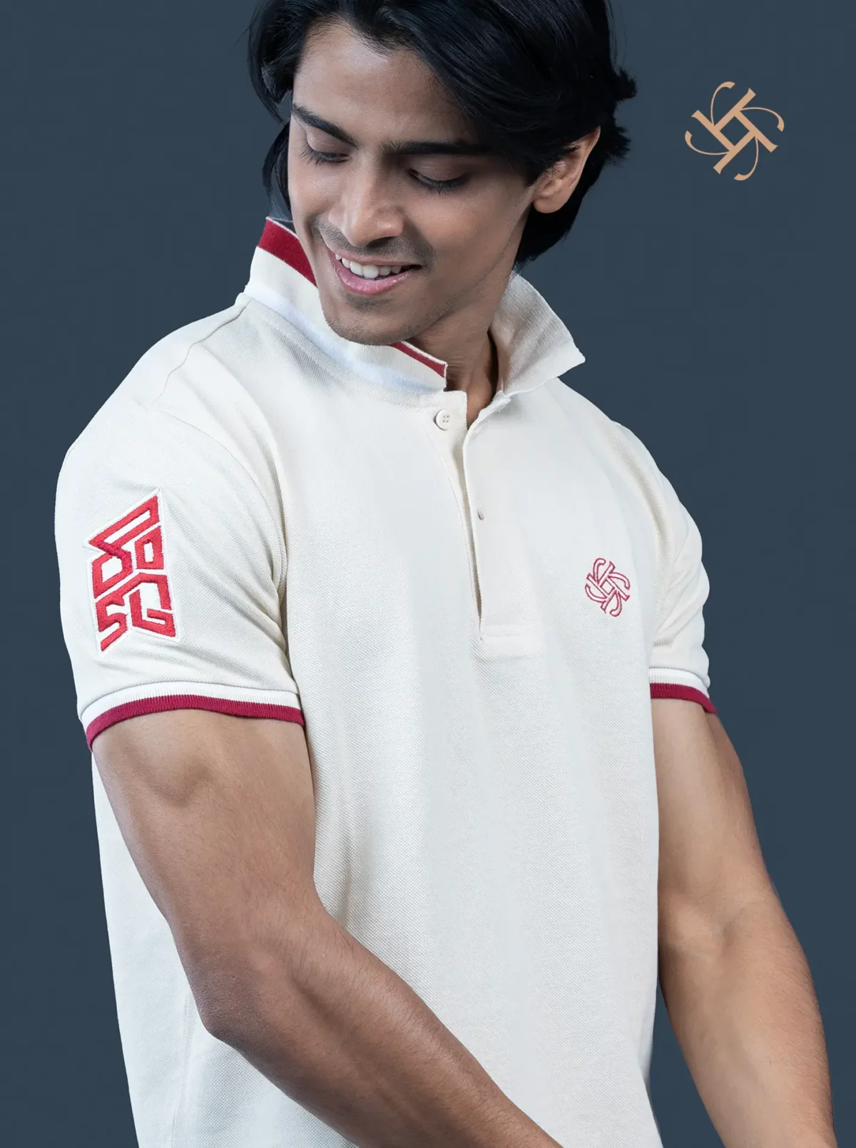 Retrox 8os Limited Eddition Polo Cream