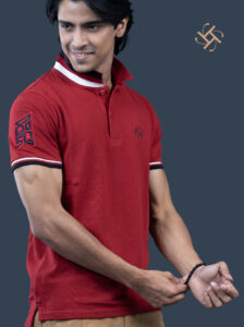 Retrox 8os Limited Eddition Polo Maroon